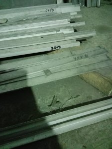 Полоса нержавеющая 80х8 AISI304